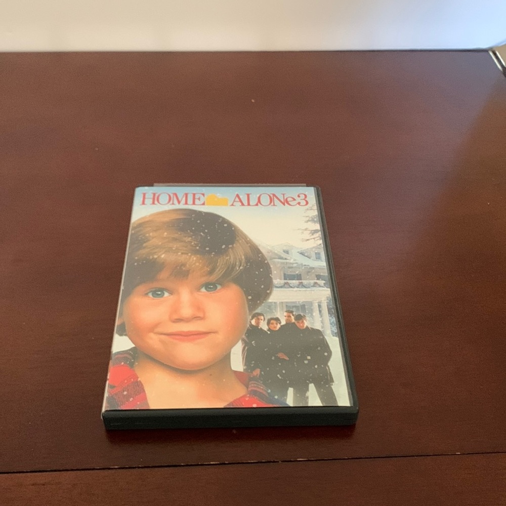Home Alone 3 DVD
